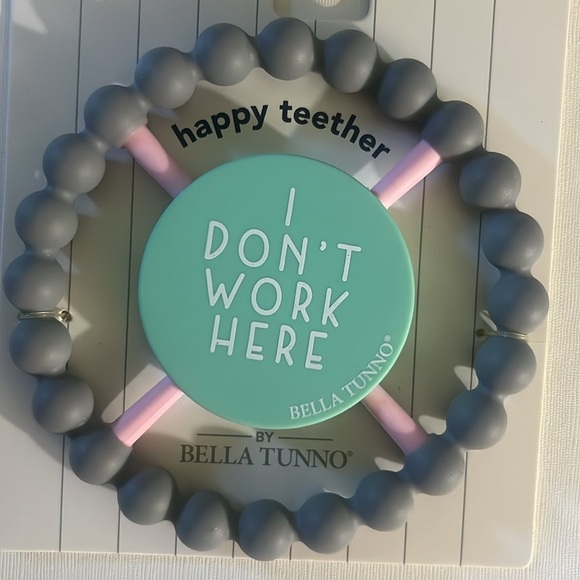 Bella Tunno Happy Teething Teether - Picture 2 of 3